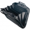 Папка-портфель пластиковая BRAUBERG А4+ (375х305х60 мм), 4 отделения, 2 кармана, на молнии, черный, 225169 - 2