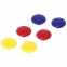 Набор для магнитно-маркерной доски (магнитный стиратель, магниты 30 мм - 6 шт., цвет ассорти), блистер, BRAUBERG, 231158 - 5