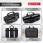 Сумка-портфель BRAUBERG "Protect" с отделением для ноутбука 15,6", 2 отделения, черная, 30х40х7 см, 270831 - 2