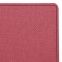 Блокнот А5 (148x213 мм), BRAUBERG "Tweed", 112 л., гибкий, под ткань, линия, красный, 110965 - 4