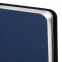 Ежедневник недатированный А5 138х213 мм BRAUBERG "Metallic", под кожу, 136 л., гибкий, синий, 113376 - 7