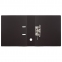 Папка-регистратор BRAUBERG с двухсторонним покрытием из ПВХ, 70 мм, черная, 222649 - 2