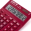 Калькулятор настольный STAFF STF-444-12-WR (199x153 мм), 12 разрядов, двойное питание, БОРДОВЫЙ, 250465 - 5