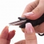 Ножницы для обрезки нитей и мелких работ (сниппер) ОСТРОВ СОКРОВИЩ, 120 мм, 237450. - 9