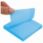 Блок самоклеящийся (стикеры) BRAUBERG НЕОНОВЫЙ 76х76 мм, 90 листов, голубой, 111348 - 2