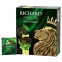 Чай RICHARD "Royal Melissa", зеленый, 100 сашетов по 1,5 г, 101427 - 4