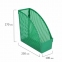 Лоток вертикальный для бумаг STAFF "Profit", 270х100х250 мм, сетчатый, полипропилен, зеленый, 237254 - 5
