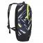 Рюкзак STAFF STRIKE универсальный, 3 кармана, черно-салатовый, 45х27х12 см, 270783 - 9