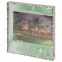 Фотоальбом BRAUBERG на 20 магнитных листов, 23х28 см, "Курорт", индивидуальный бокс, зеленый, 390687 - 10