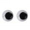 Глазки для творчества пришивные, вращающиеся, черно-белые, 15 мм, 20 шт., ОСТРОВ СОКРОВИЩ, 661383 - 2