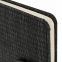 Еженедельник датированный 2023 МАЛЫЙ ФОРМАТ 95х155 мм А6, BRAUBERG "Augustus", под кожу, черный, 113964 - 5