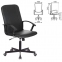 Кресло офисное BRABIX "Simple EX-521", компактная упаковка, экокожа, черное, 532103 - 1