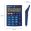 Калькулятор настольный BRAUBERG ULTRA-08-BU, КОМПАКТНЫЙ (154x115 мм), 8 разрядов, двойное питание, СИНИЙ, 250508 - 3