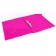 Папка на 2 кольцах BRAUBERG "Neon", 25 мм, внутренний карман, неоновая розовая, до 170 листов, 0,7 мм, 227458 - 4