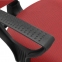 Кресло BRABIX "Prestige Ergo MG-311", регулируемая эргономичная спинка, ткань, красное, 532424 - 4