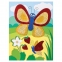 Набор для творчества "Аппликация из фольги", "Бабочка", самоклеящаяся основа 20х15 см, ЮНЛАНДИЯ, 662381 - 7