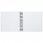 Скетчбук, белая бумага 190 г/м2, 195х195 мм, 60 л., гребень, твердая обложка, BRAUBERG ART CLASSIC, 113852 - 4