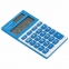 Калькулятор карманный BRAUBERG PK-608-BU (107x64 мм), 8 разрядов, двойное питание, СИНИЙ, 250519 - 6
