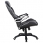 Кресло компьютерное BRABIX "Techno Pro GM-003", экокожа, черное/серое, вставки серые, 531814 - 5