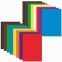 Набор цветного картона и бумаги А4 мелованные (глянцевые), 8 + 8 цветов, в папке, ЮНЛАНДИЯ, 200х290 мм, "ПЛАНЕТЫ", 129570 - 1