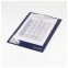 Доска-планшет BRAUBERG Contract сверхпрочная с прижимом А4 (313х225 мм), пластик, 1,5 мм, СИНЯЯ, 223490 - 3