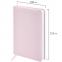 Ежедневник датированный 2023 А5 138x213 мм BRAUBERG "Profile", балакрон, светло-розовый, 114047 - 2
