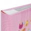 Фотоальбом BRAUBERG "Baby Girl" на 200 фото 10х15 см, твердая обложка, бумажные страницы, бокс, розовый, 391143 - 5