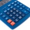 Калькулятор настольный STAFF STF-444-12-BU (199x153 мм), 12 разрядов, двойное питание, СИНИЙ, 250463 - 6