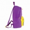 Рюкзак ЮНЛАНДИЯ с брелоком, универсальный, фиолетовый, 44х30х14 см, 227955 - 4
