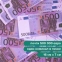 Деньги шуточные "500 евро", упаковка с европодвесом, AD0000064 - 3
