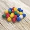Силовые кнопки-гвоздики BRAUBERG, цветные (шарики), 50 шт., в картонной коробке, 221550 - 6