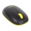 Набор беспроводной LOGITECH Wireless Combo MK240, клавиатура, мышь 2 кнопки + 1 колесо-кнопка, чёрно-жёлтый, 920-008213 - 2