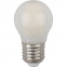 Лампа светодиодная ЭРА, 5 (40) Вт, цоколь E27, шар, холодный белый свет, 30000 ч., LED smdP45-5w-840-E27 - 2