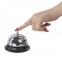 Звонок настольный для ресепшн, хромированный, диаметр 8,5 см, BRAUBERG, 454410, 5204 - 2