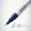 Маркер-краска лаковый MUNHWA "Extra Fine Paint Marker", СИНИЙ, 1 мм, нитро-основа, EFPM-02 - 8