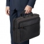 Сумка-портфель BRAUBERG "Pragmatic" с отделением для ноутбука 15-16", серо-черная, 30х42х8 см, 270827 - 6