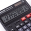 Калькулятор настольный ОФИСМАГ OFM-444 (199x153 мм), 12 разрядов, двойное питание, ЧЕРНЫЙ, 250459 - 5