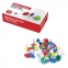Силовые кнопки BRAUBERG, цветные, круглые, 12 мм, 50 шт., в картонной коробке, 224771 - 2