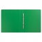 Папка с металлическим пружинным скоросшивателем BRAUBERG, картон/ПВХ, 35 мм, зеленая, до 290 листов, 228339 - 2