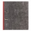 Папка-регистратор BRAUBERG, фактура стандарт, с мраморным покрытием, 75 мм, красный корешок, 220988 - 1