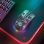 Мышь проводная игровая DEFENDER Shepard GM-620L, USB, 6 кнопок + 1 колесо-кнопка, оптическая, чёрная, 52620 - 1
