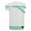 Термопот ECON ECO-250TP, 600 Вт, 2,5 л, ручной насос, пластик, белый/зеленый - 3