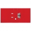 Папка-регистратор BRAUBERG "EXTRA", 75 мм, красная, двустороннее покрытие пластик, металлический уголок, 228572 - 2
