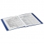 Папка 10 вкладышей BRAUBERG стандарт, синяя, 0,5 мм, 221591 - 6