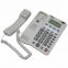 Телефон RITMIX RT-550 white, АОН, спикерфон, память 100 номеров, тональный/импульсный режим, белый, 80002154 - 1