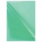Папка-уголок жесткая BRAUBERG, зеленая, 0,15 мм, 221639 - 1