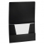 Папка на резинках BRAUBERG "Office", черная, до 300 листов, 500 мкм, 227713 - 3