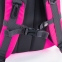 Рюкзак BRAUBERG LIGHT молодежный, с отделением для ноутбука, нагрудный ремешок, фуксия, 47х31х13 см, 270297 - 6