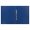 Папка с металлическим скоросшивателем STAFF, синяя, до 100 листов, 0,5 мм, 229224 - 2