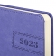 Ежедневник датированный 2023 А5 138x213 мм BRAUBERG "Imperial", под кожу, фиолетовый, 114037 - 4